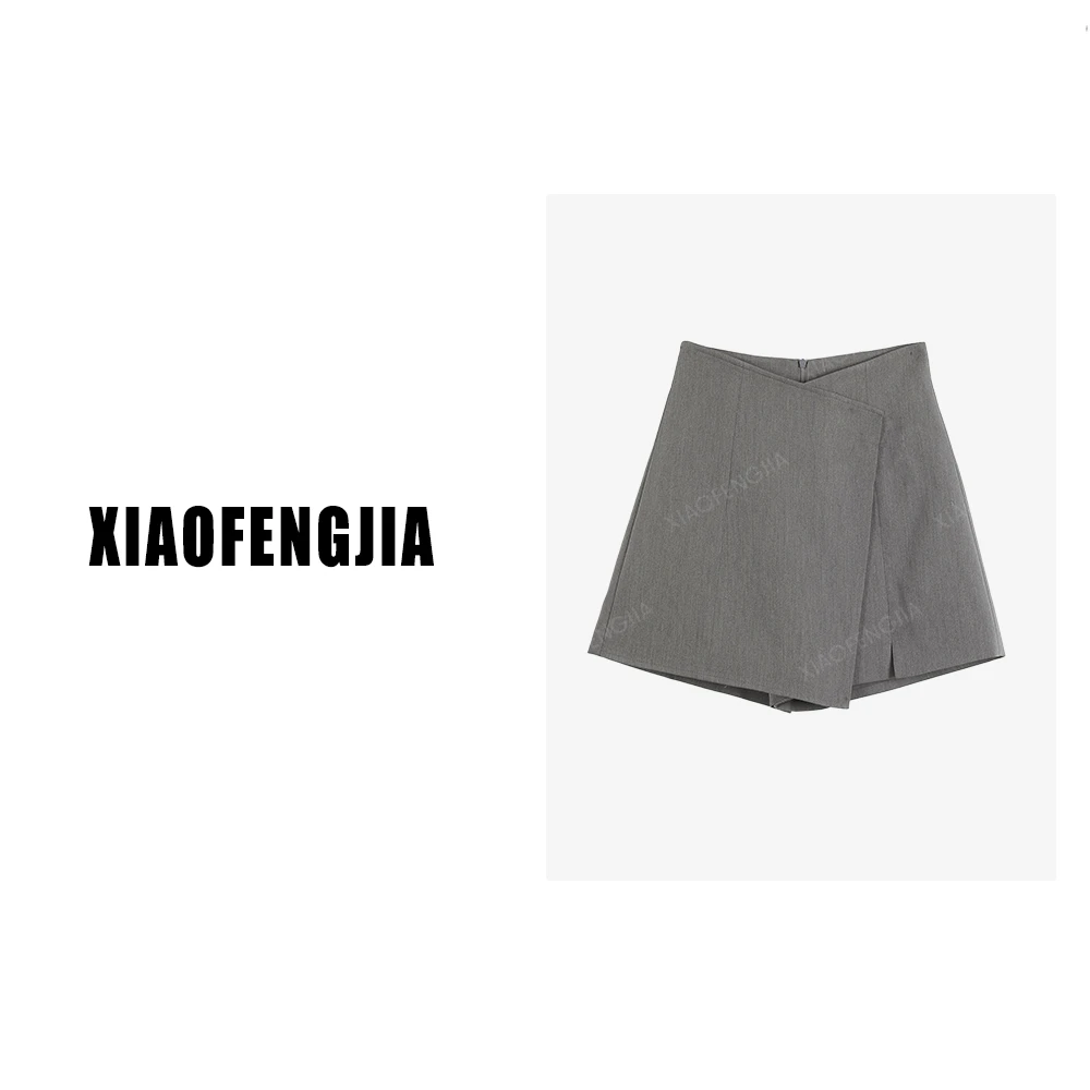 2025夏季新款【四季青小封家轻奢】时尚显瘦裙裤短裤8861076