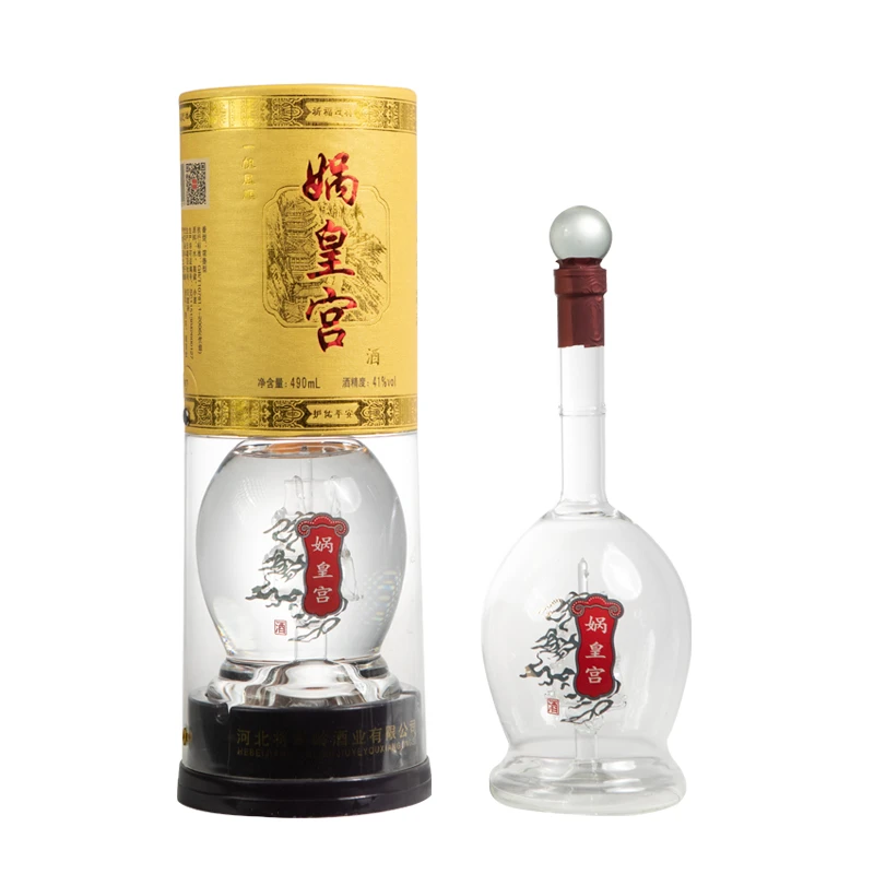 将军岭纪念129一帆风顺净含量490ML娲皇宫特产送礼佳品41度490ml