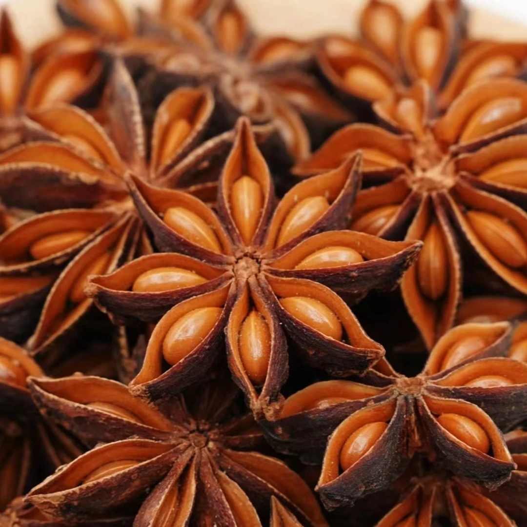 HAOLEZI/好乐滋广西老树 大红八角 当年新货 自然晾晒 全干