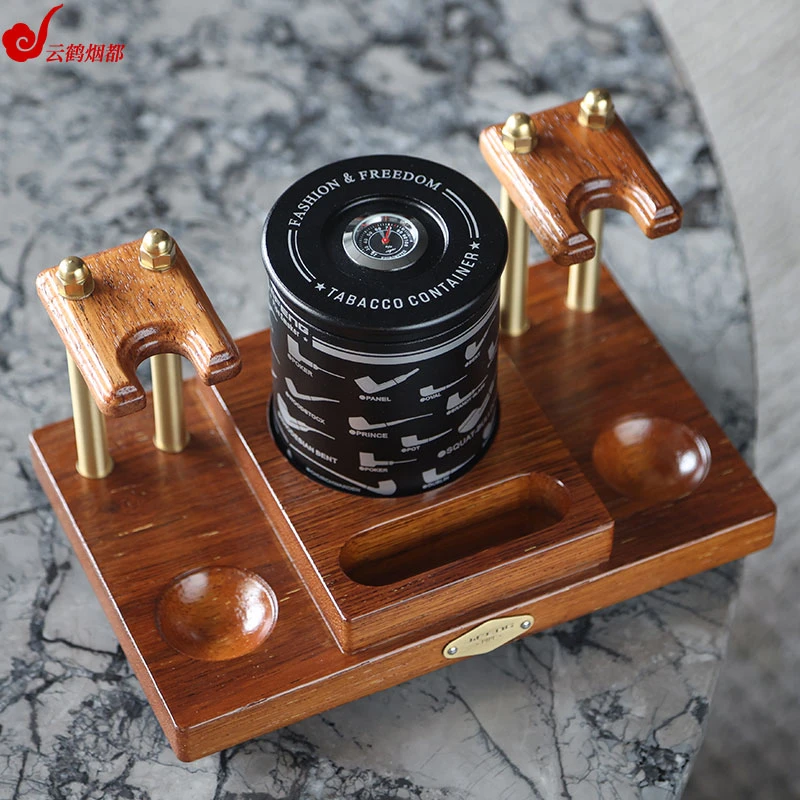 云鹤烟都JiFeng季风YJD双斗架套组 黑色