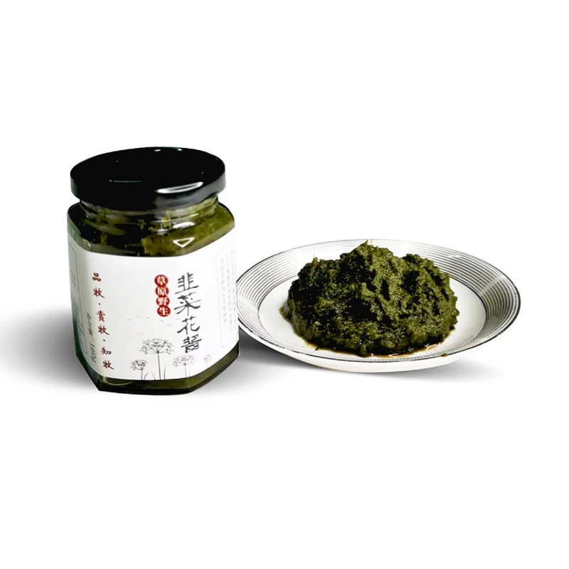 草原野生韭菜花酱 基地直发