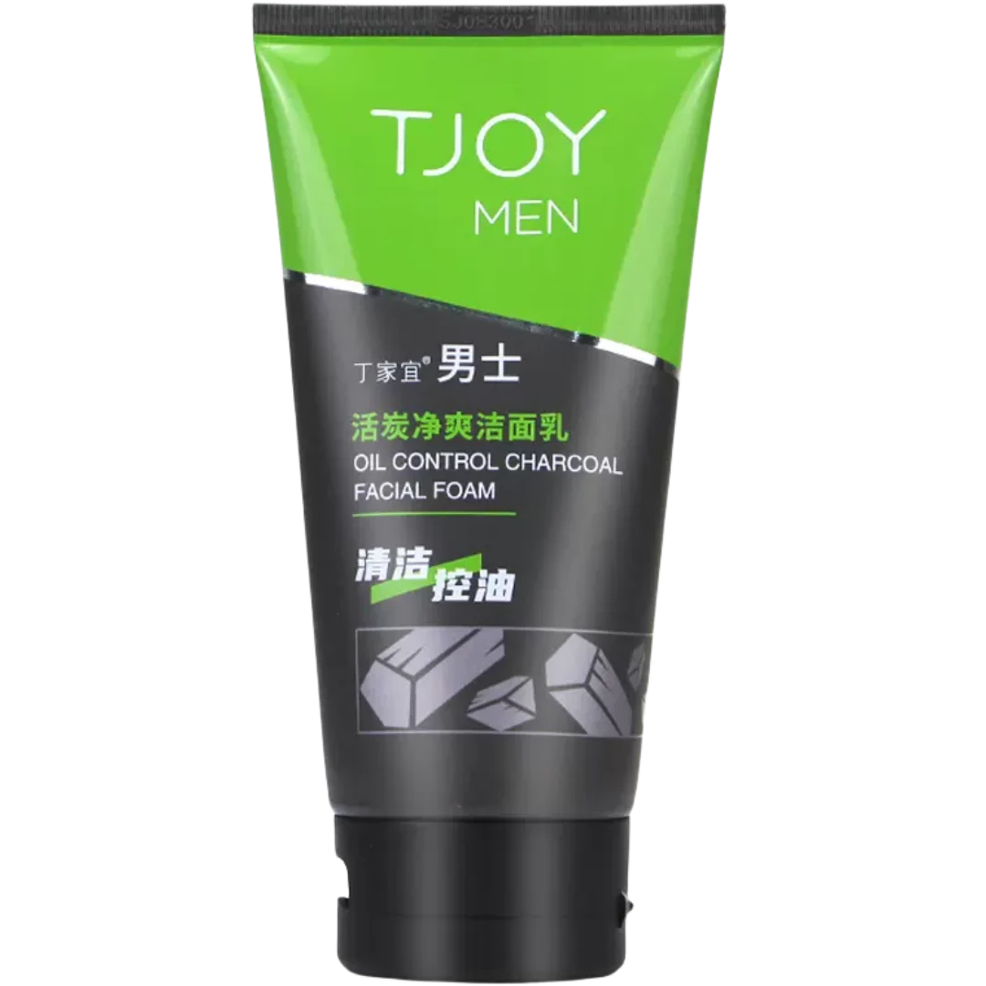 丁家宜男士活碳劲爽洁面乳洗面奶120g/支