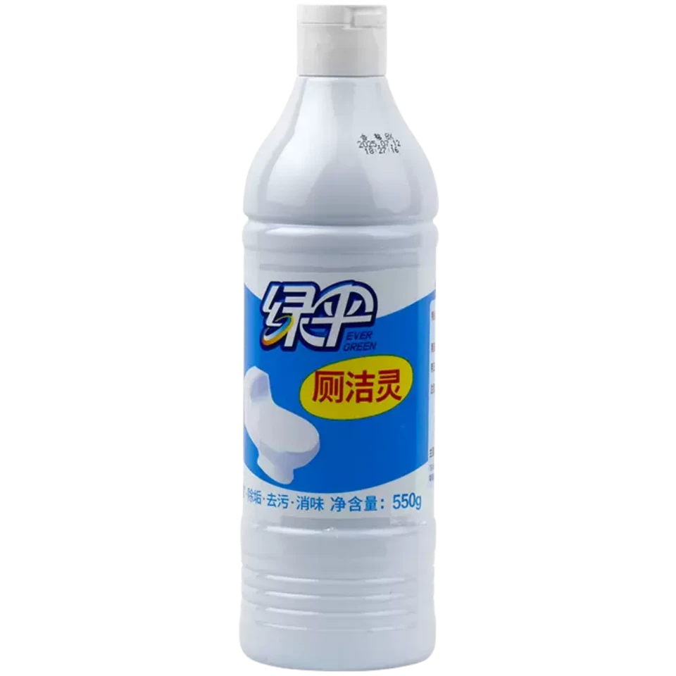 绿伞洁厕灵500g/瓶厕所除垢清洁剂马桶清洁剂