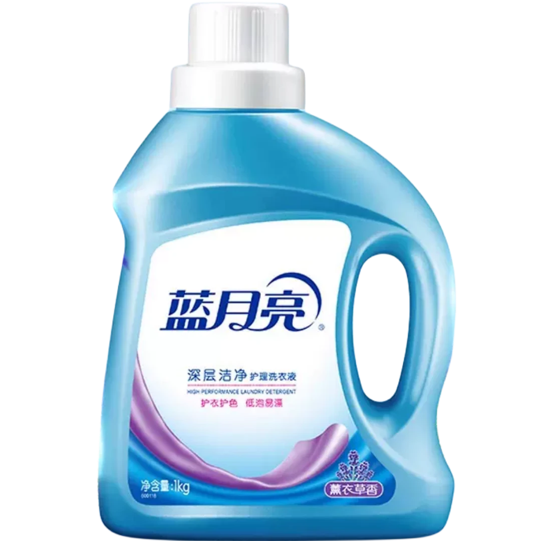 蓝月亮 深层洁净护理洗衣液 1kg/桶洗衣液家庭装