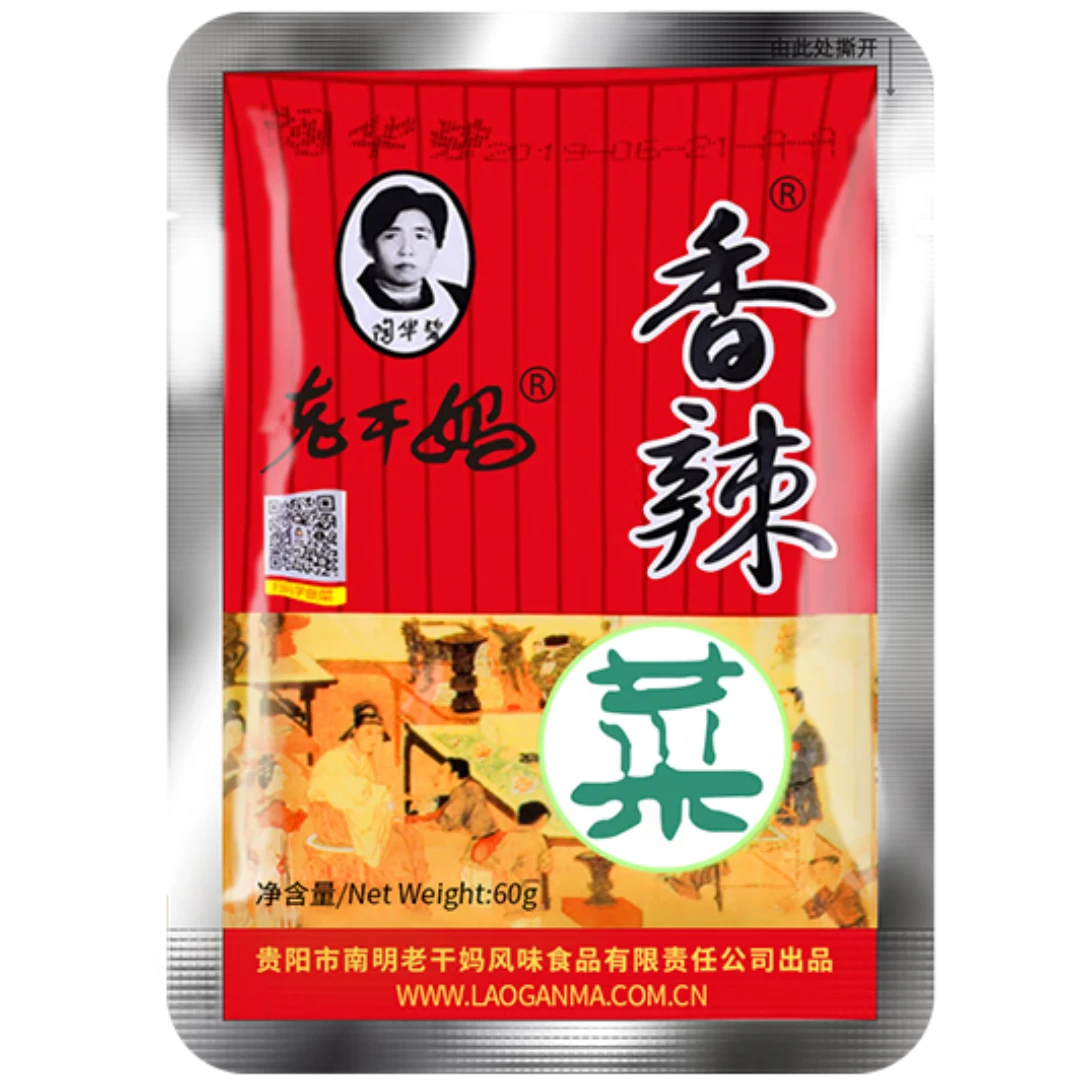 老干妈 香辣菜 60g/袋下饭菜