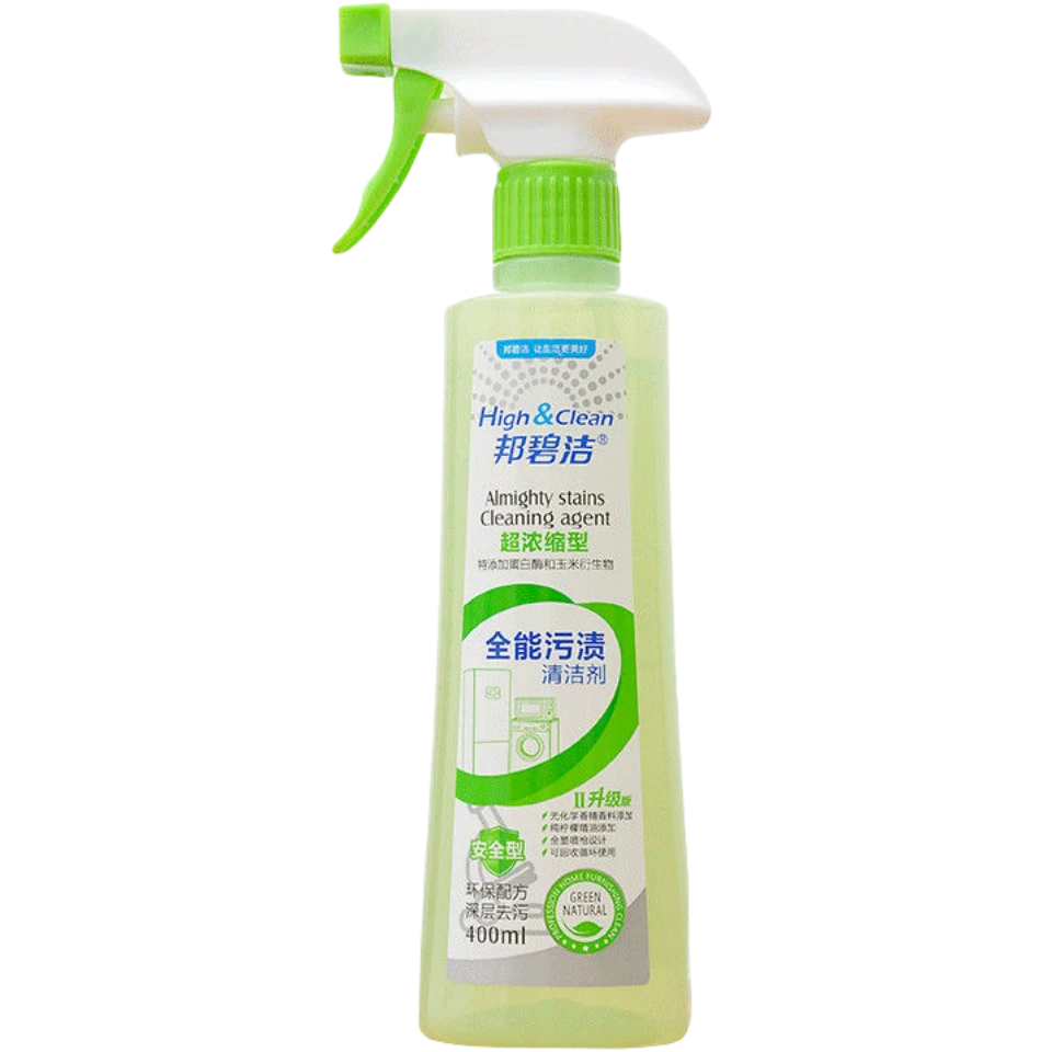 邦碧洁 全能污渍清洁剂(超浓缩型) 400ml/瓶