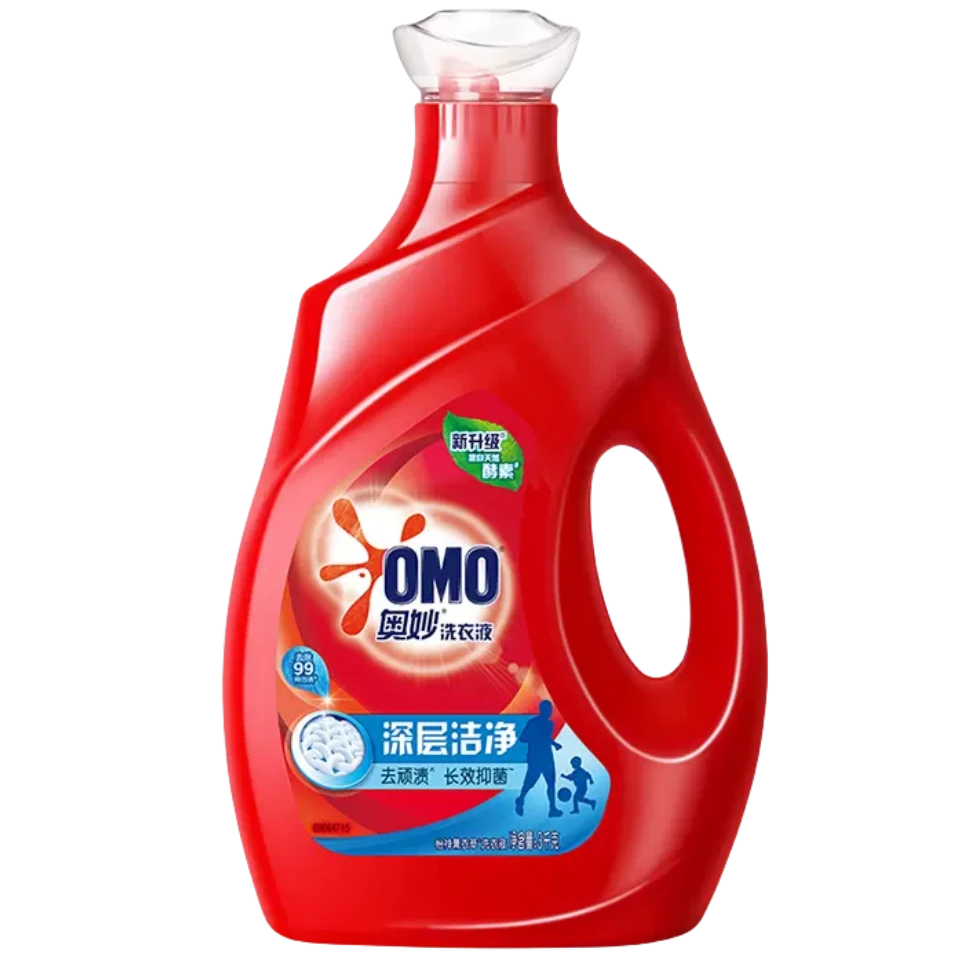 奥妙 深层洁净洗衣液 2kg/桶洗衣液家庭装