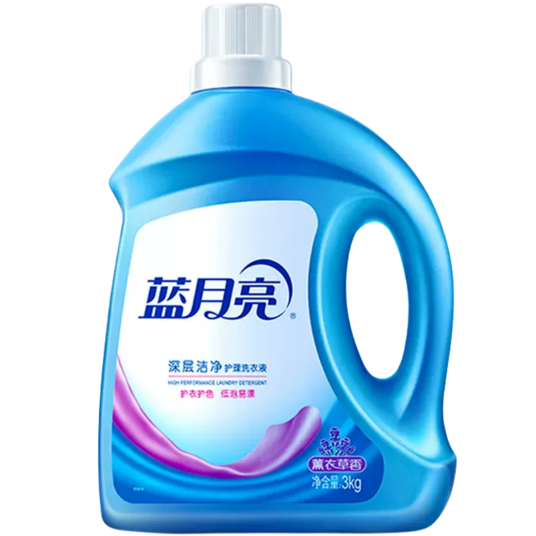 蓝月亮 深层洁净护理洗衣液 3kg/桶洗衣液家庭装