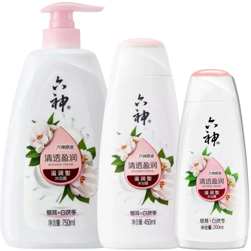 六神 滋润型沐浴露(清透盈润)