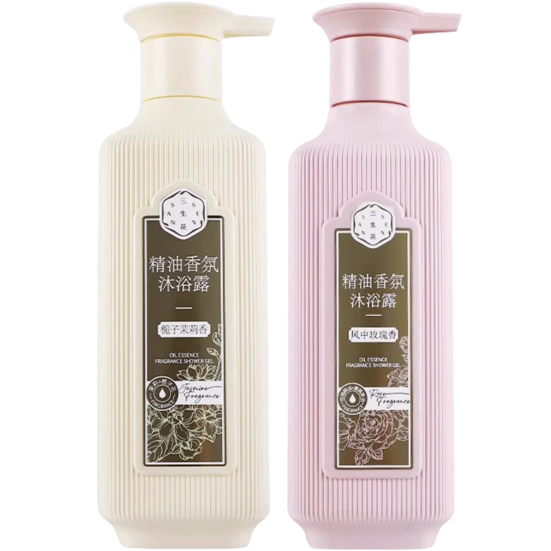 百雀羚 三生花精油香氛沐浴露
