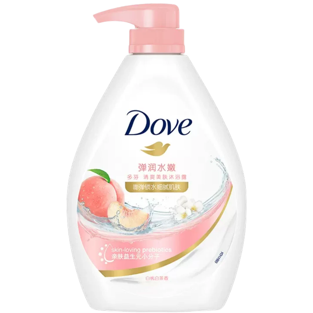 多芬清爽美肤沐浴乳沐浴露720g/瓶