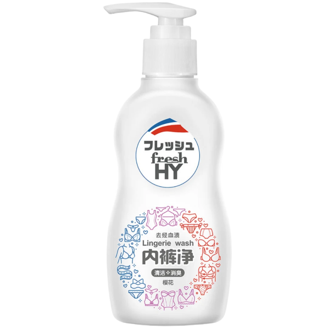 威露士 清可新·内裤净(樱花) 150ml/瓶内衣洗衣液