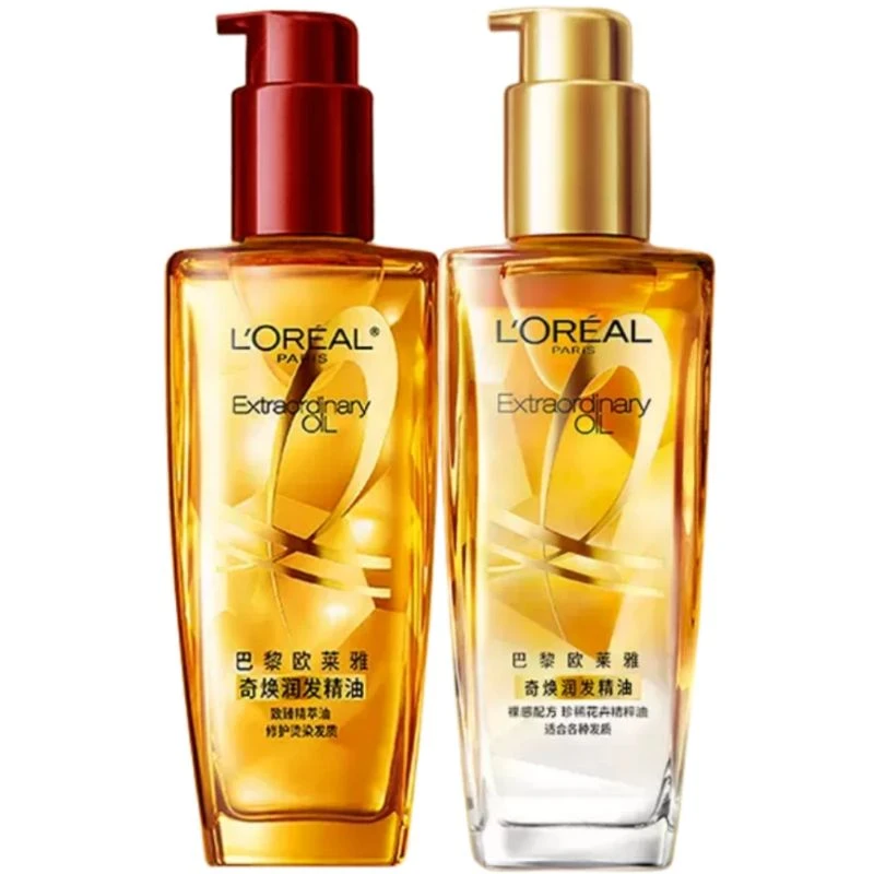 欧莱雅 奇焕润发护发精油 100ml/瓶