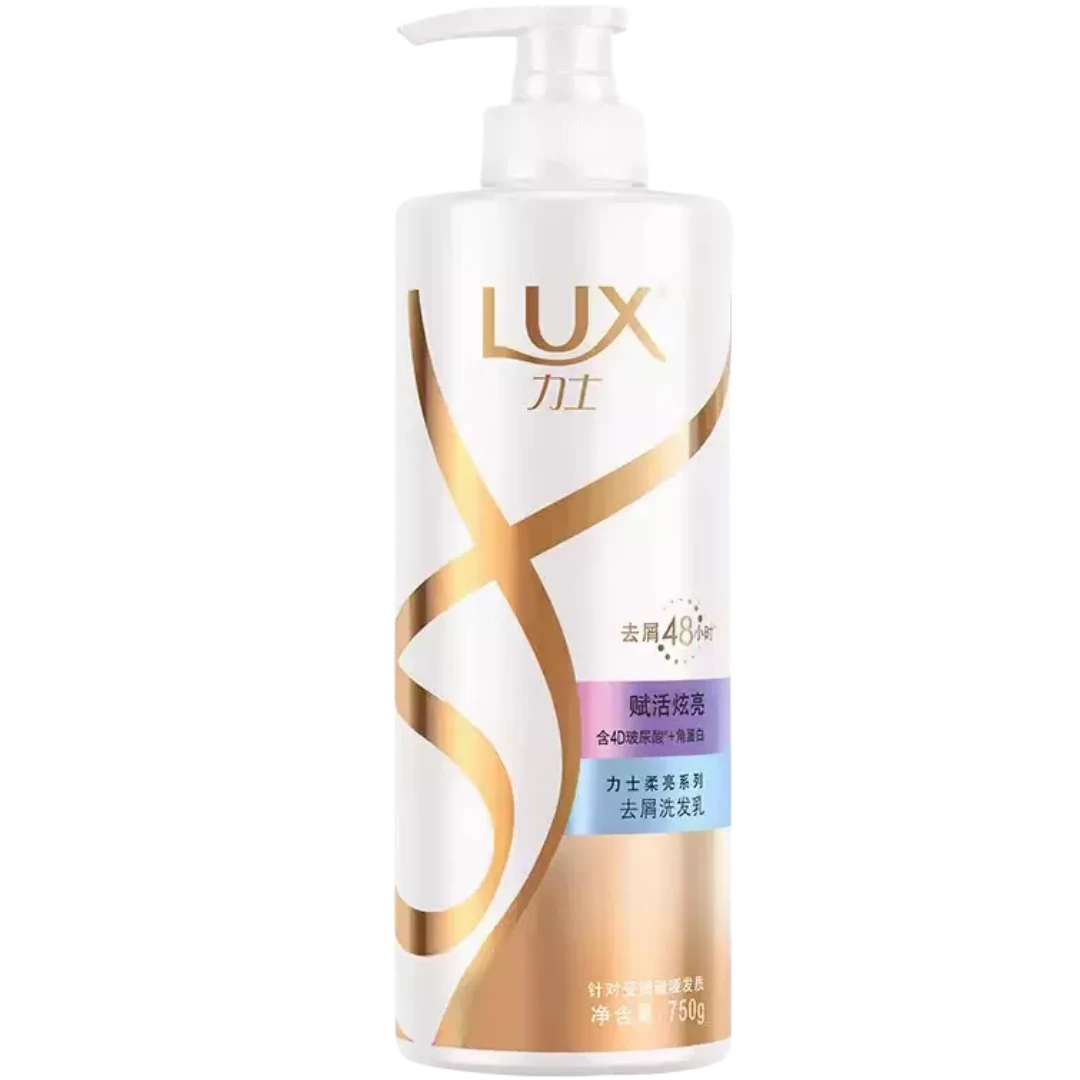 力士玻尿酸洗发乳洗发水(赋活炫亮)750g/瓶