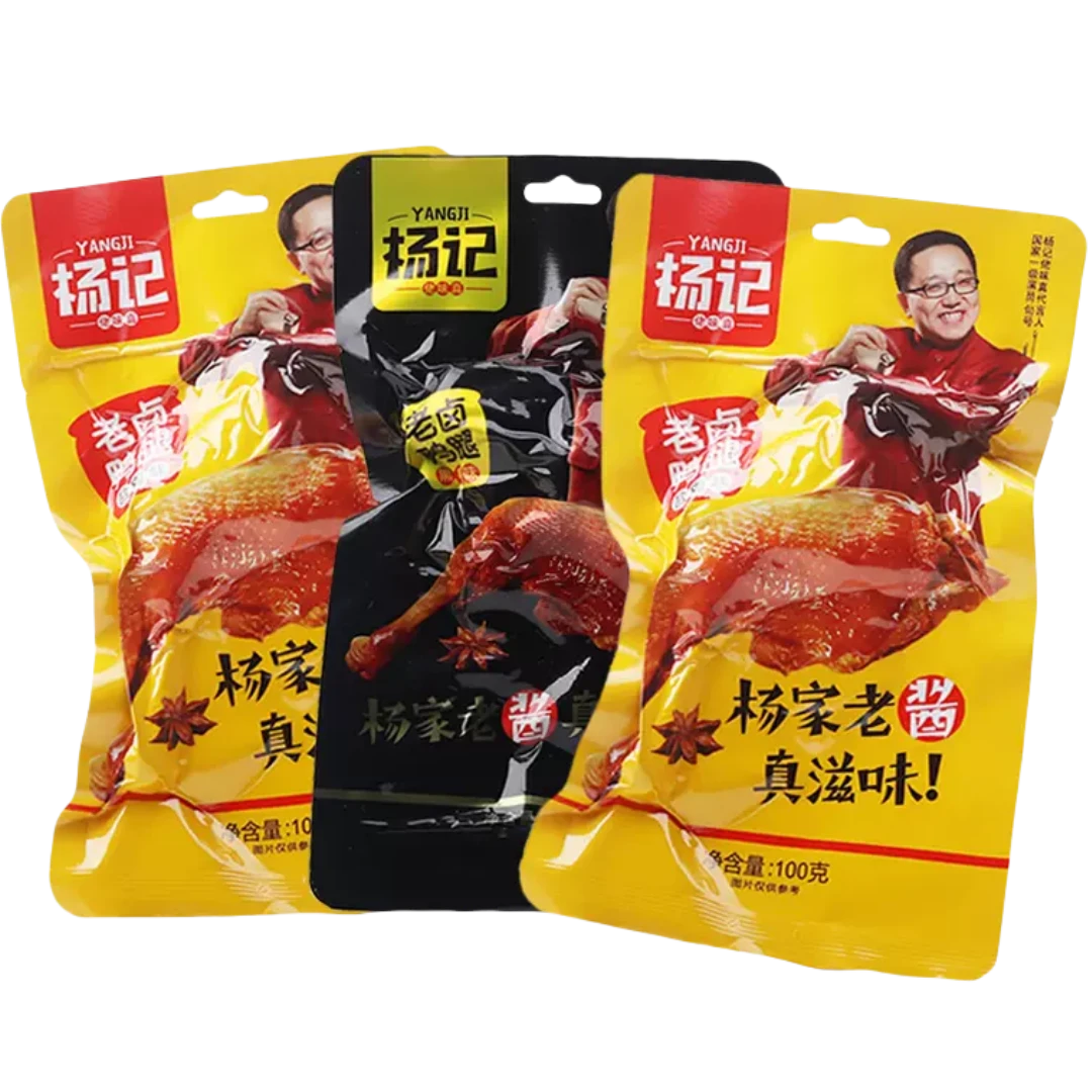 杨记 老卤鸭腿 100g/袋