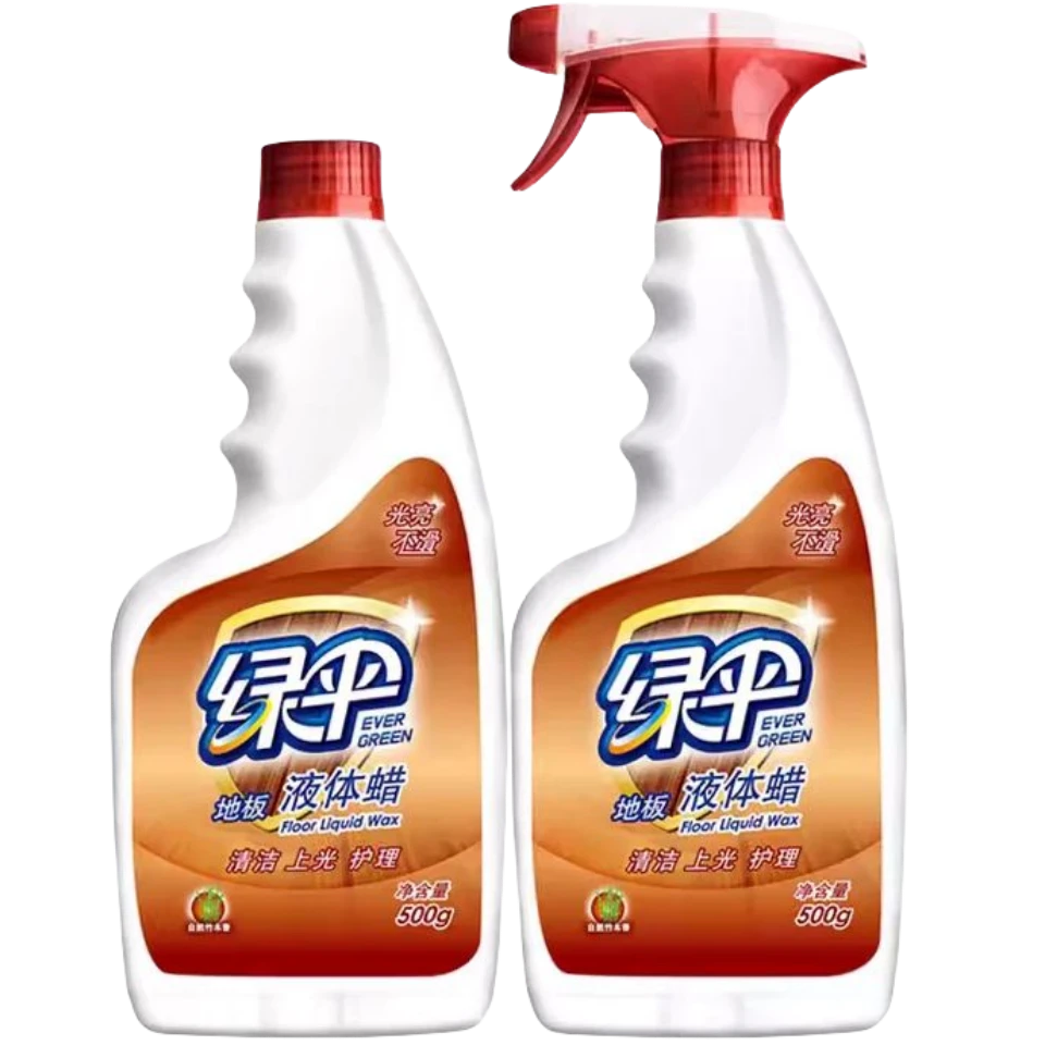 绿伞 地板液体蜡 500g*2瓶/套