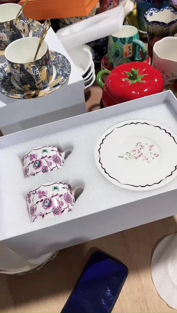 【闪购商品】杯2杯碟