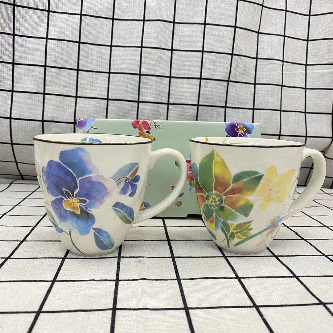 美浓烧望江南-马克杯两个装