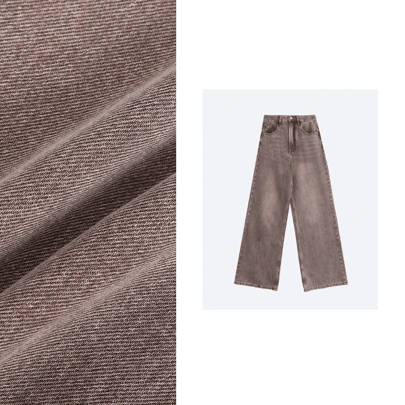 【冬日旧街头】美式复古高阶感牛仔裤RLMMT3NK03848