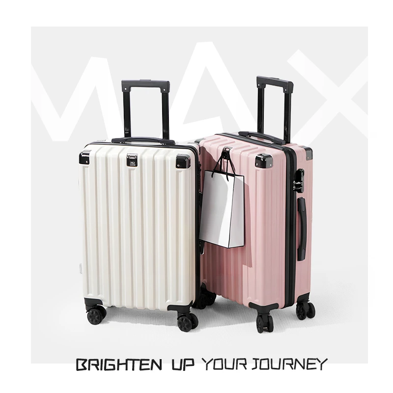 新款大容量登机拉杆箱箱结实耐用防爆旅行箱静音万向轮男女学生用