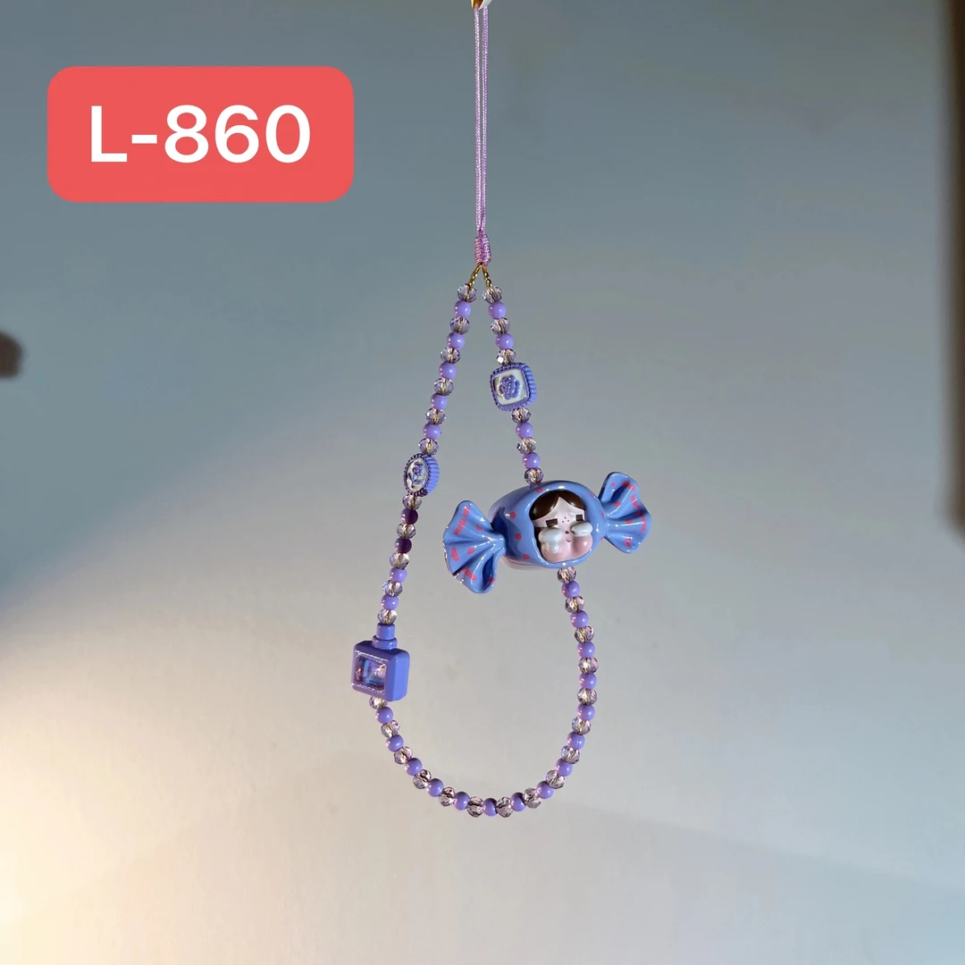 L-860个性时尚diy创意手机链