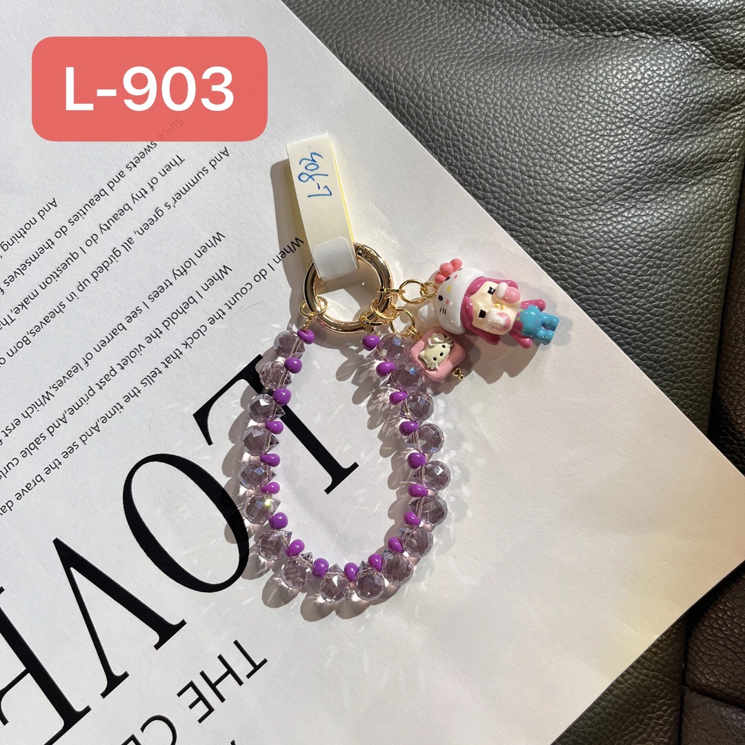 diy创意手机链L-903