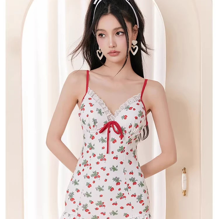 OMOM新款保守连体三件套裙式罩衫聚拢温泉度假泳衣2367泳装