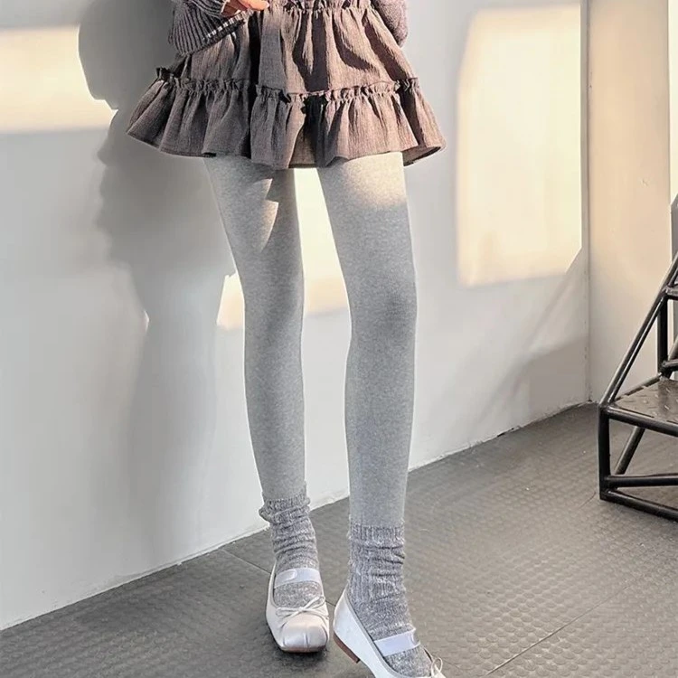 不怕冷热能裤加绒加厚(340-380g)可外穿收腹提臀显瘦芭比裤23428