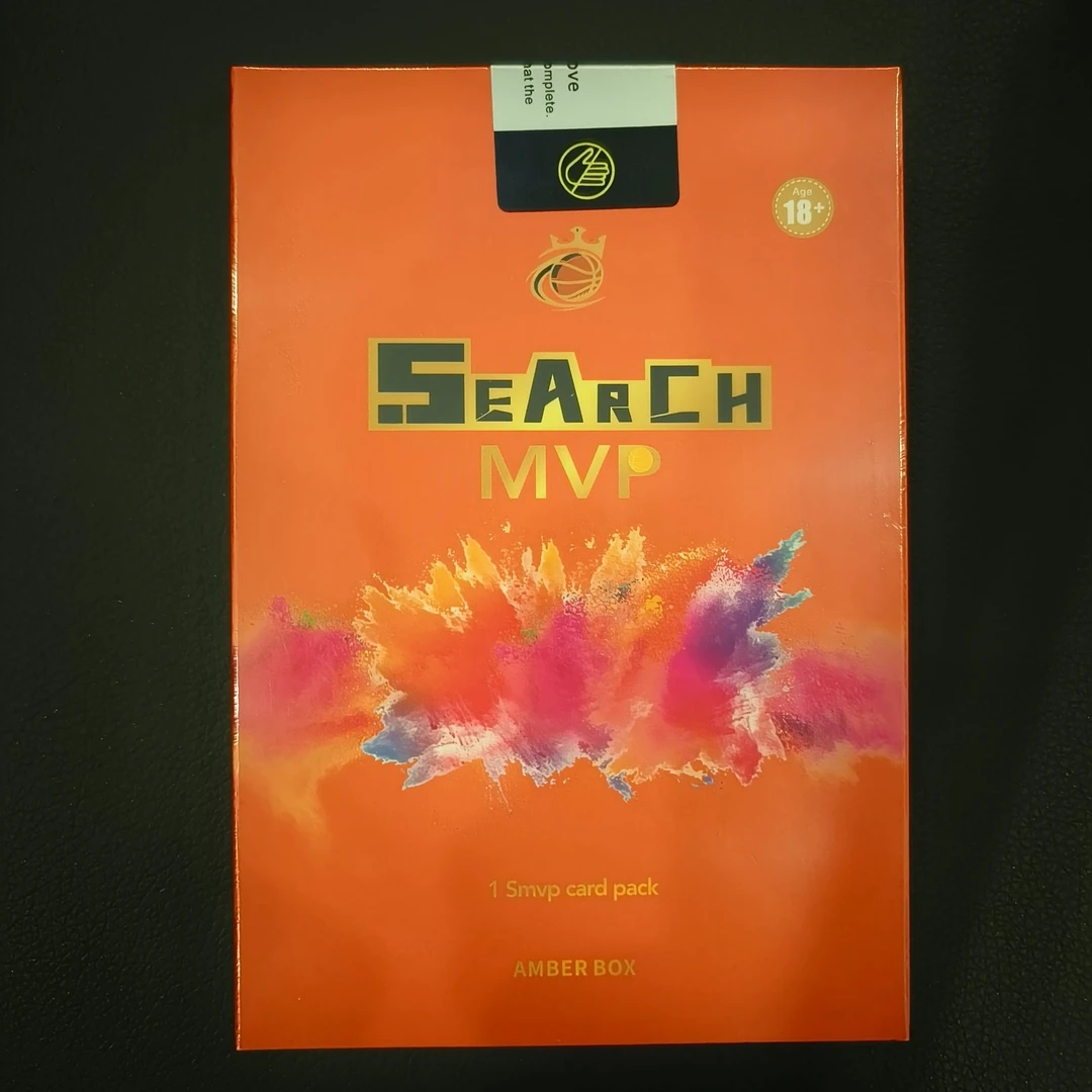 Smvp 琥珀盒 篮球球星卡盲盒 【未成年人禁止下单】