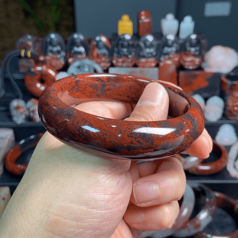 【闪购商品】石英质玉手镯未镶嵌