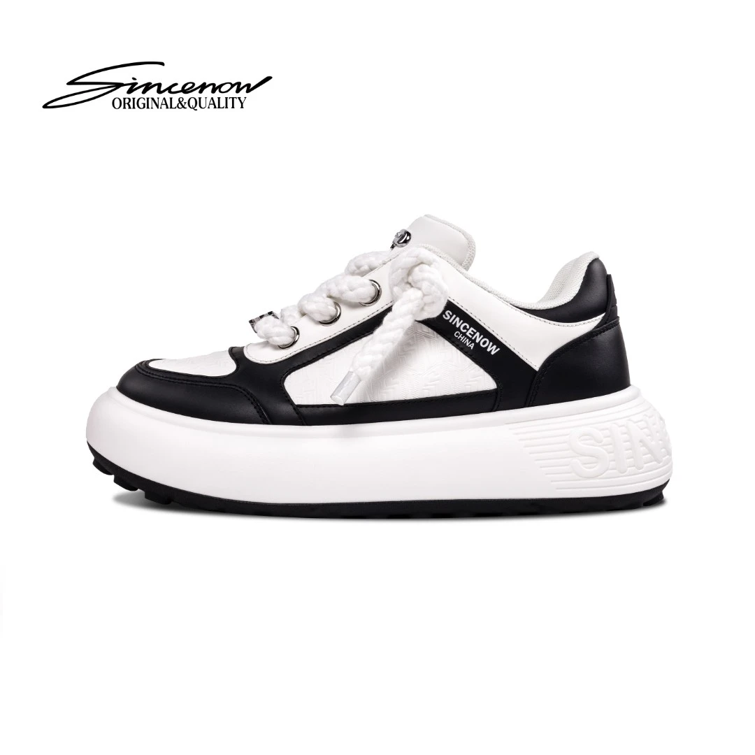 SINCENOW低帮秋冬新款二代小胖丁潮流百搭男女时尚百搭休闲运动鞋