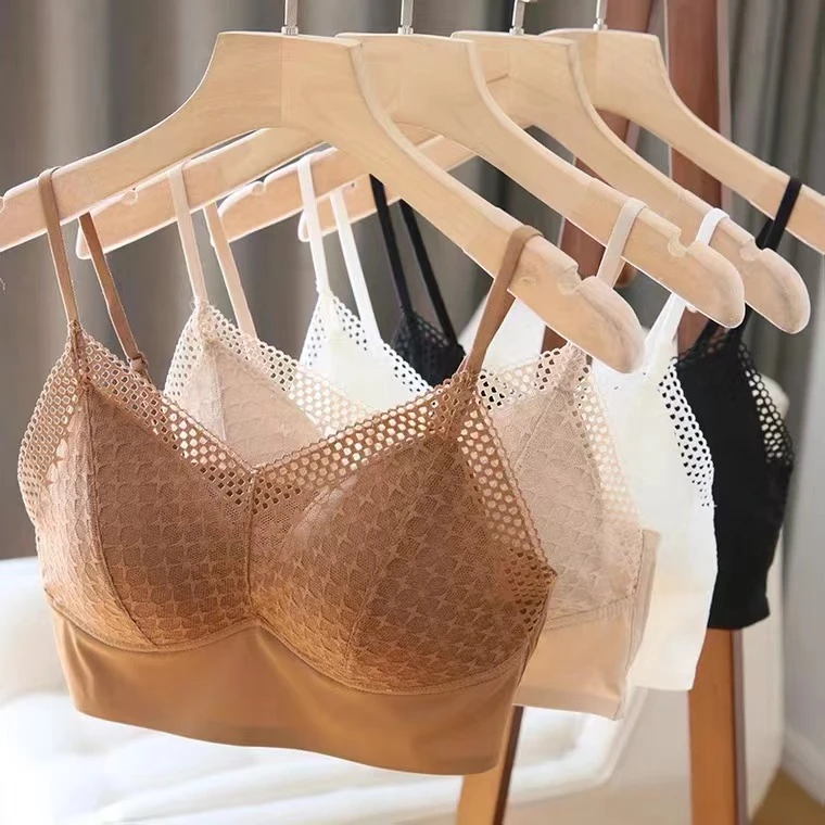 2025夏季薄款百搭时尚小背心蕾丝洋气舒适内搭打底小吊带运动美背