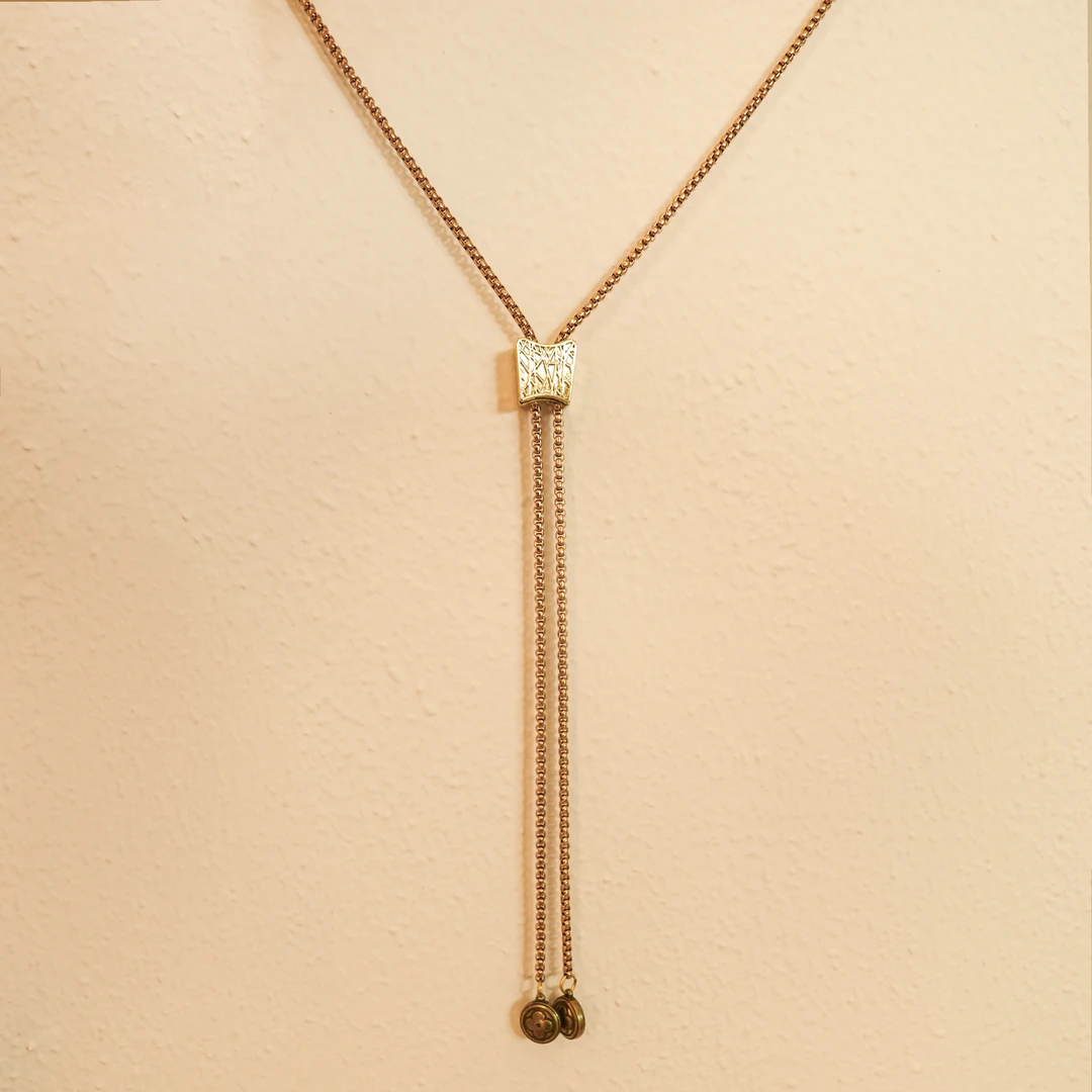 合金项链  合金项链 气质轻奢简约百搭时尚项链女款K0076