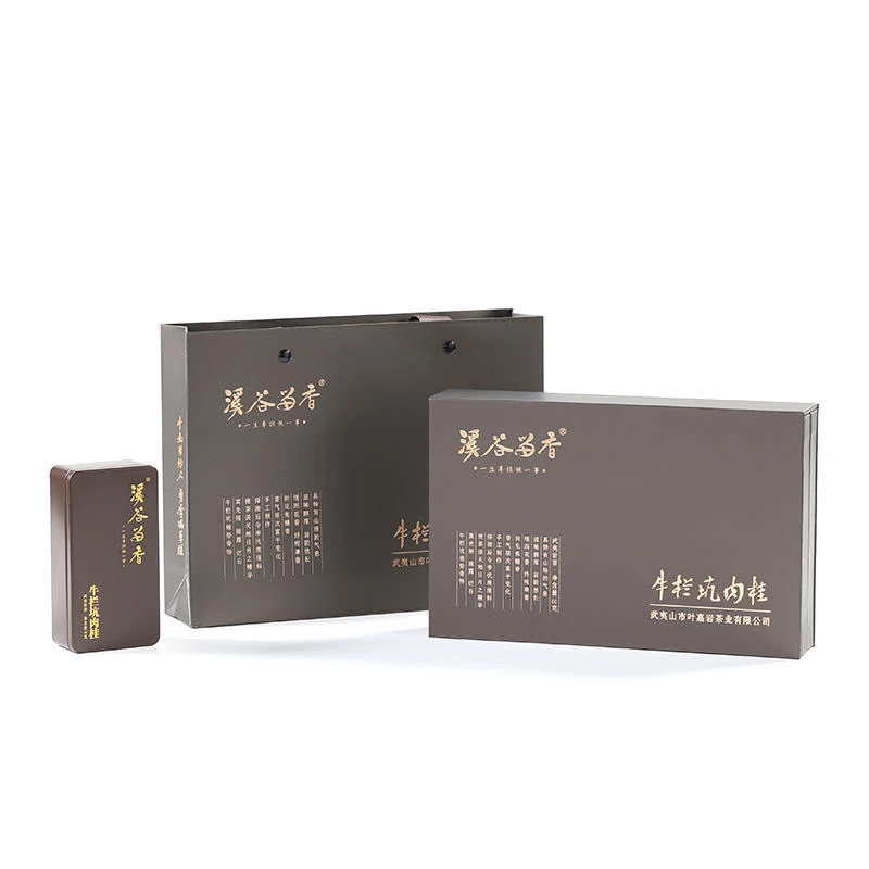 溪谷留香牛栏坑肉桂（50g）6泡礼盒装