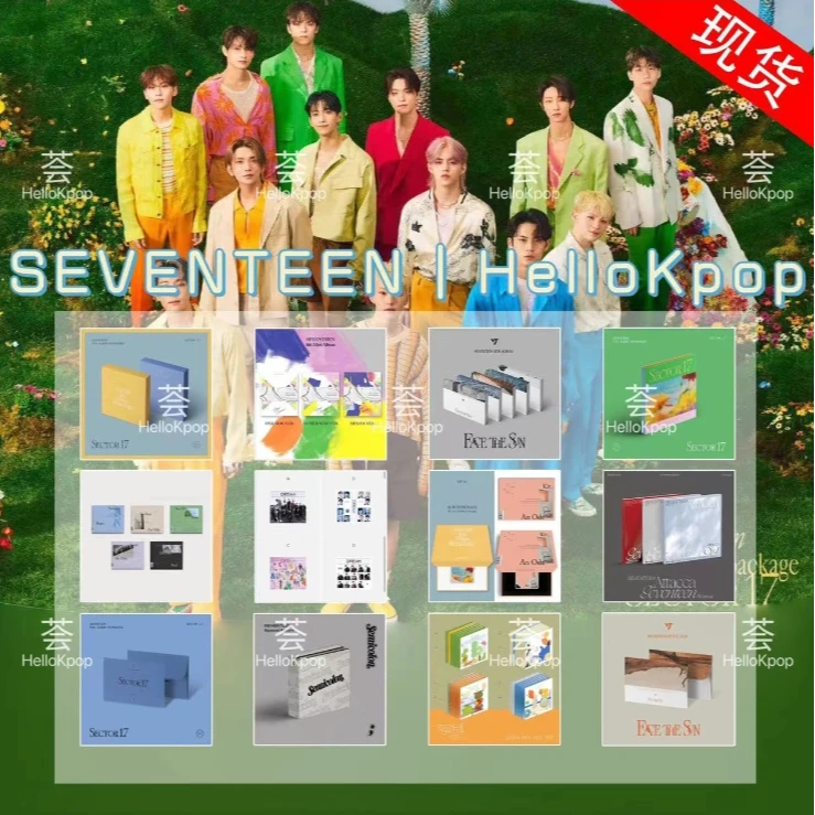 【现货非偏包邮】SEVENTEEN日专24H 落花合集