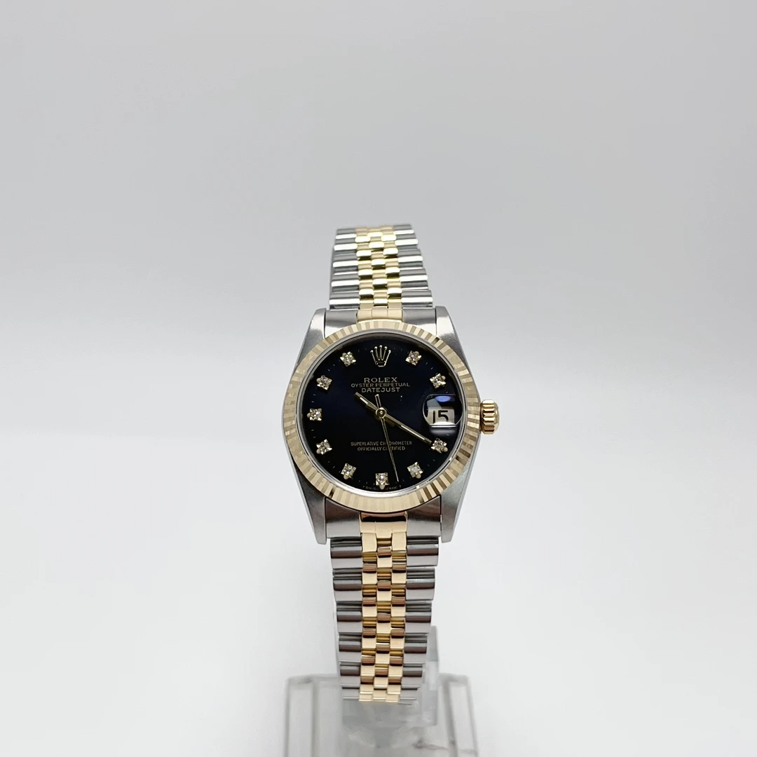 99新 Rolex/劳力士 68273/原盘原钻/31mm/自动机械/单表