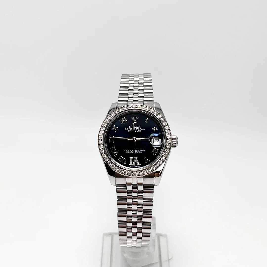 99新 Rolex/劳力士 178384/气质蓝盘/31mm/自动机械/精致/优雅