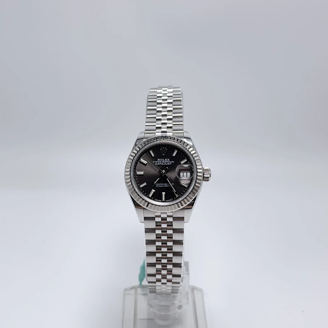 99新 Rolex/劳力士 279174/灰盘条刻/18年/28mm/女表