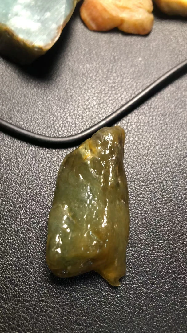缅甸翡翠 牌子 挂件
