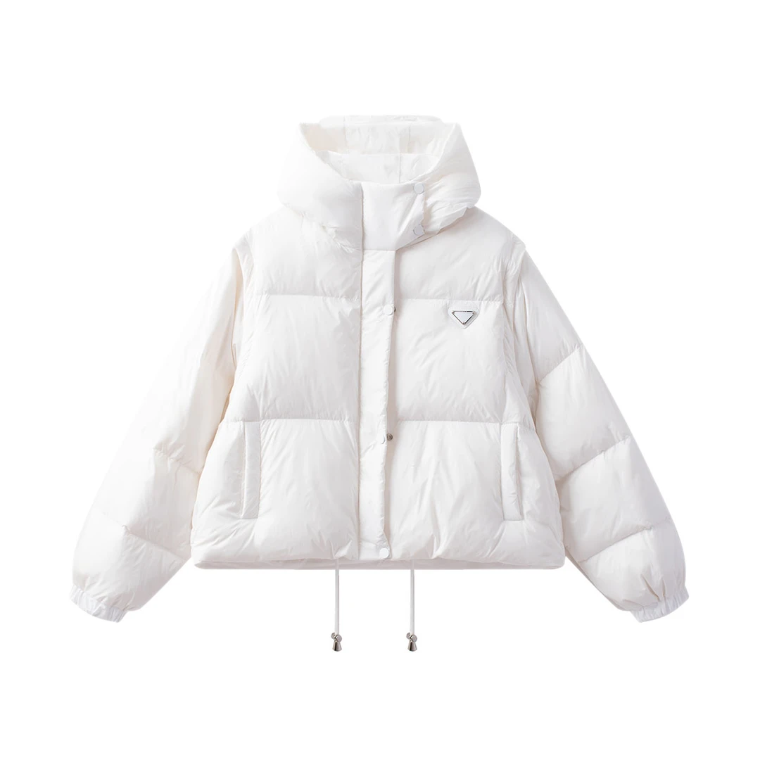 GIDMiss可脱卸袖子两穿连帽羽绒服30810-JYH