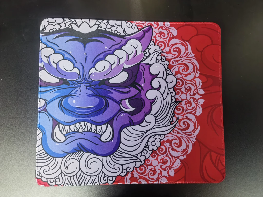 全新未使用  虎符大号游戏专用csgo电子竞技加厚加大水洗橡胶垫