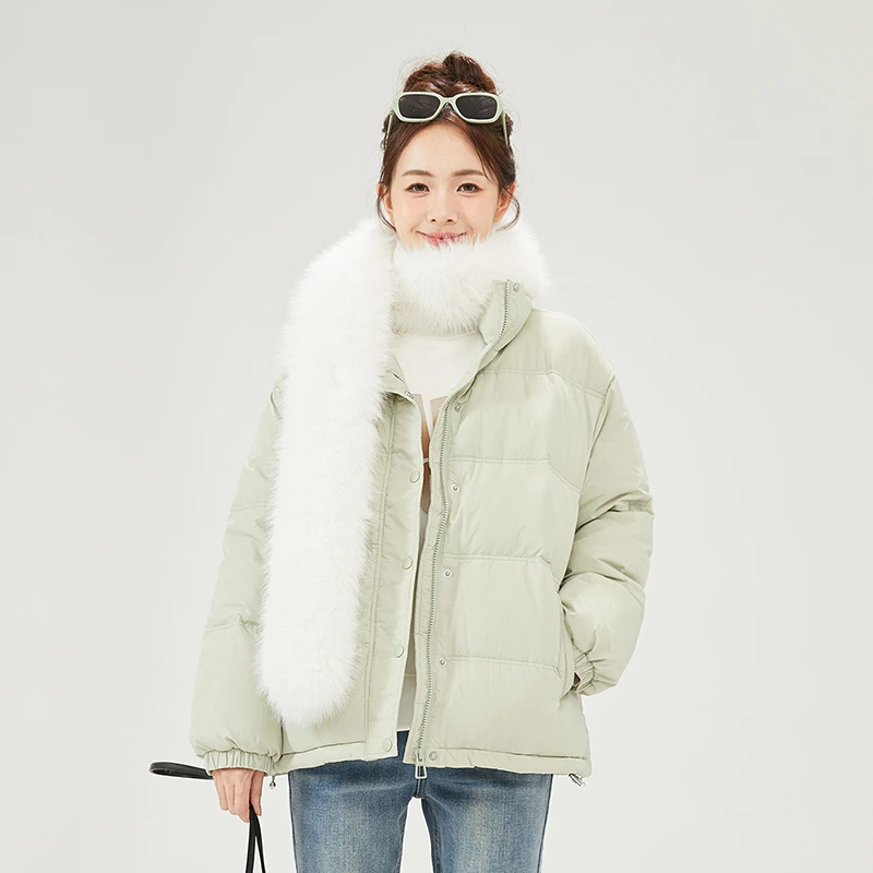 2024唐狮羽绒服70%鸭绒女款冬季小个子外套928422073702