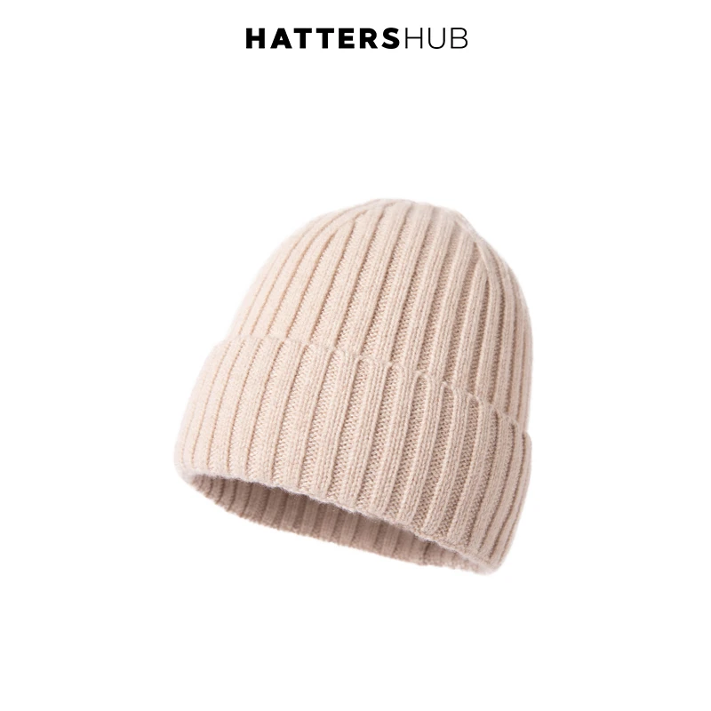 帽仕汇秋冬保暖针织毛线帽