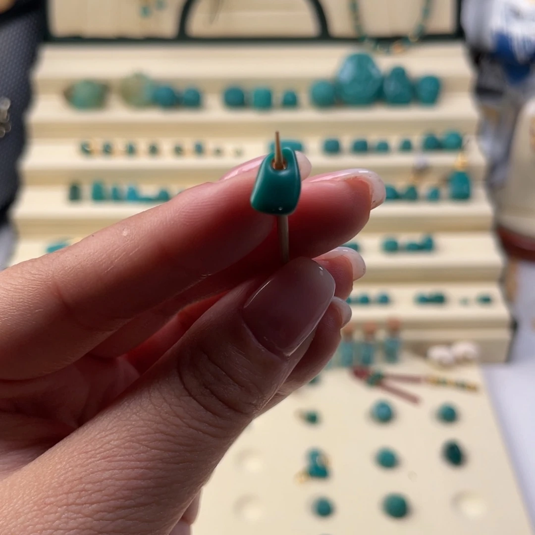 绿松石配饰未镶嵌46