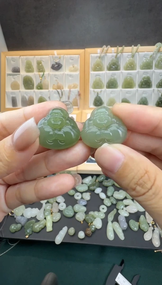 【闪购商品】和田玉挂件未镶嵌高冰貔貅多样性发1