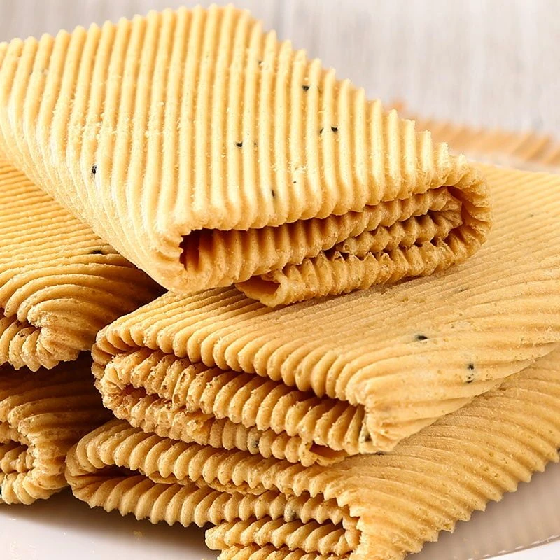 手工鸡蛋卷一箱酥脆芝麻薄脆饼干早餐零食小吃凤凰卷特价整箱批发