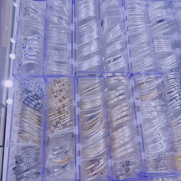 925银合成锆石银制品 露露 时尚潮流银饰（补差定制链接）