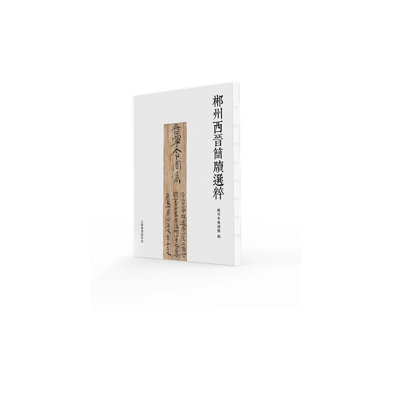 【社发微瑕 不退】郴州西晋简牍选粹 上海辞书