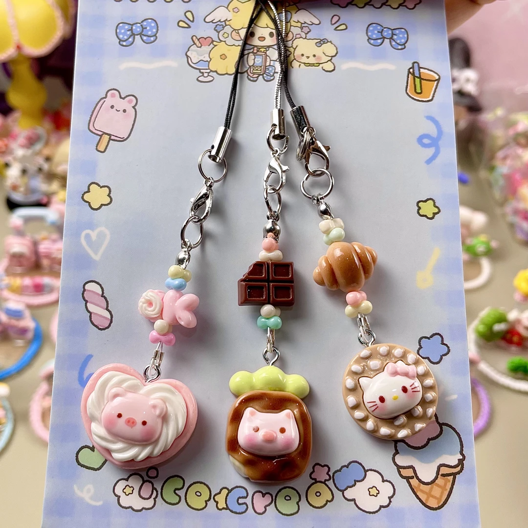 【直播间选款】DIY纯手工定制 手机链