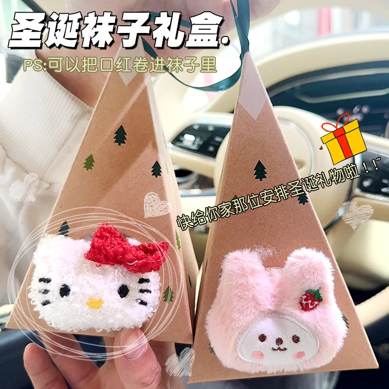 圣诞节动物睡眠袜可爱毛绒家居地板睡眠袜圣诞袜子珊瑚绒礼盒袜子